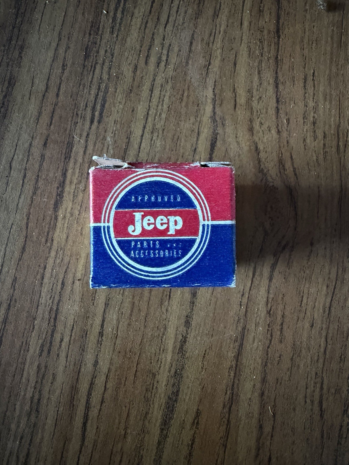 NOS Vintage Willys Kaiser Jeep Windshield Wiper Clips Box 20-669865 GR.31-12 OEM
