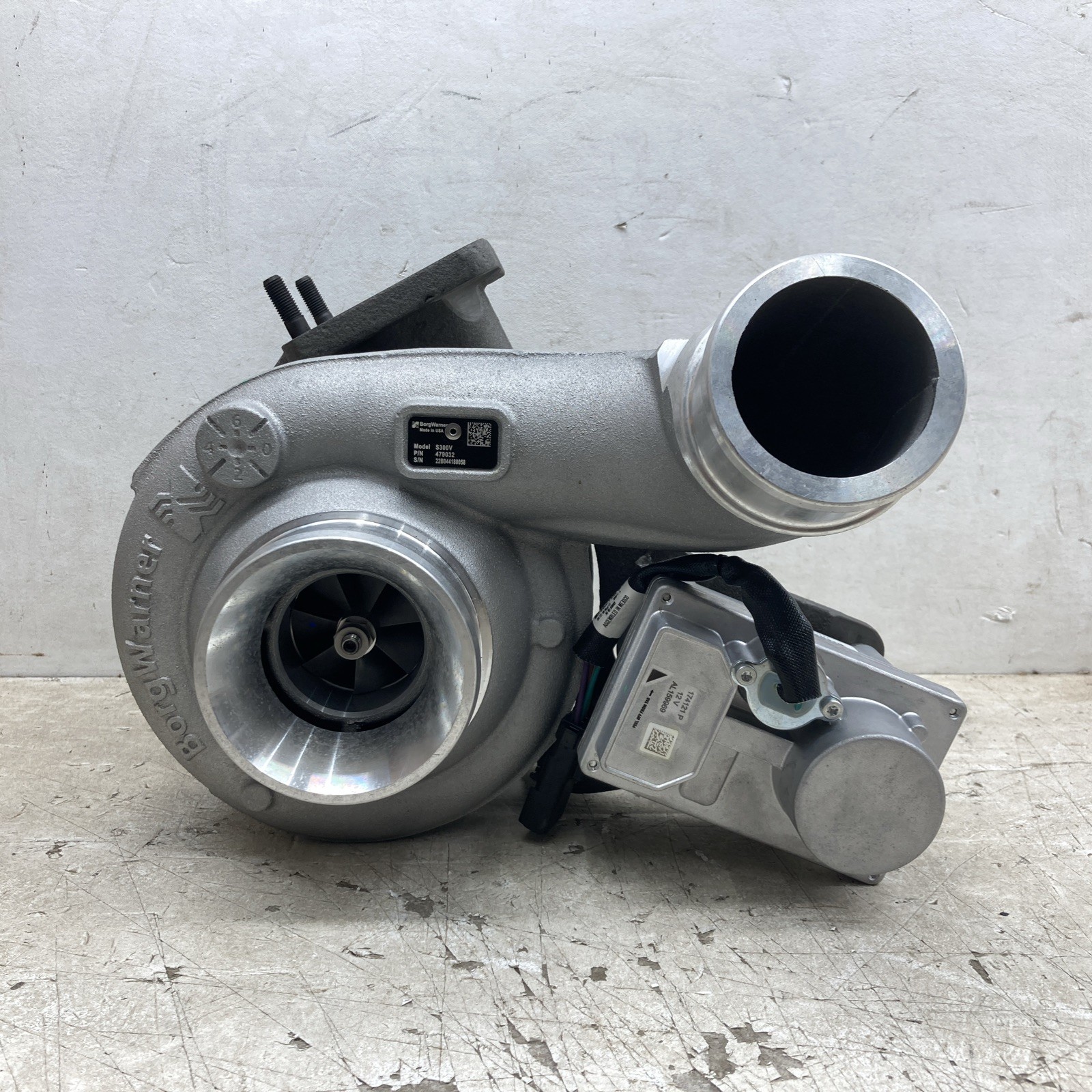 BorgWarner Turbocharger 5010313R94 (New Old Stock)