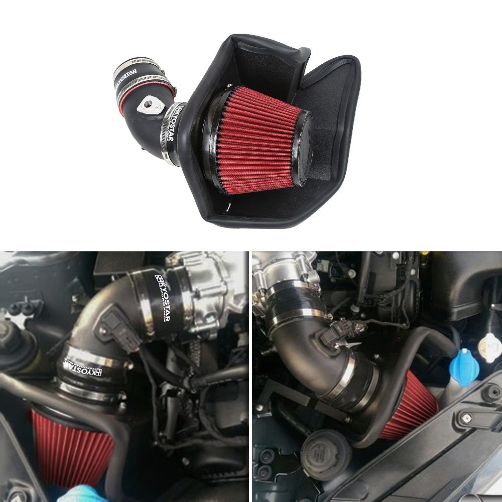 For 2013-2016 Hyundai Genesis Coupe 3.8L V6 Cold Air Intake System High Flow