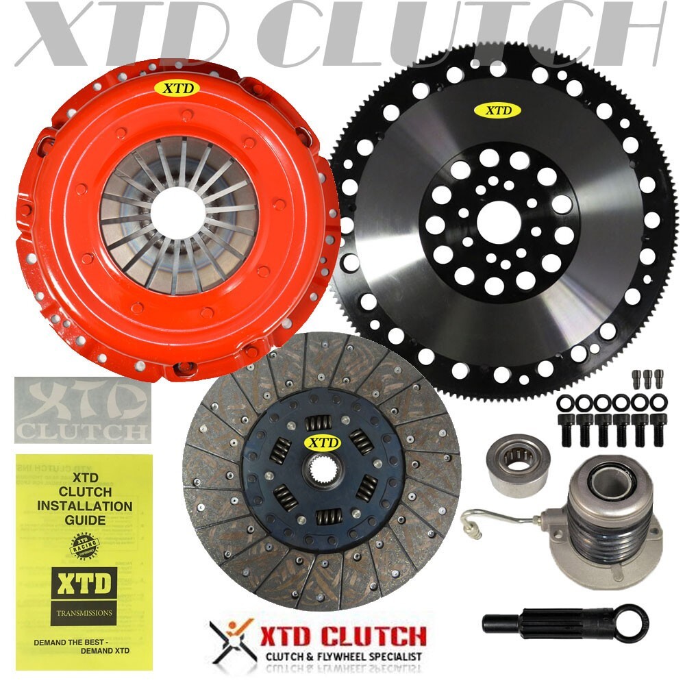 STAGE 1 CLUTCH & PRO-LITE FLYWHEEL KIT FITS 2011-2017 MUSTANG GT 5.0L COYOTE