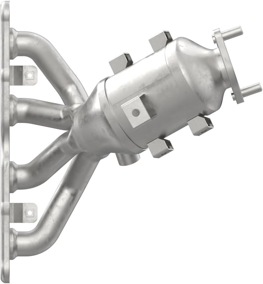 Walker 84124 Catalytic Converter with Integrated Exhaust Manifold-CalCat Walker 84124 Catalytic Converter with Integrated Exhaust Manifold-CalCat