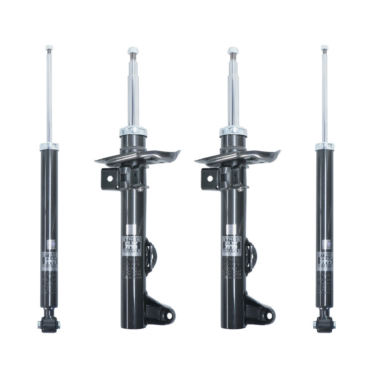 STAGG 4 SHOCKS STRUTS MERCEDES X204 GLK250 GLK280 GLK300 GLK350 09 10 11 12 - 15