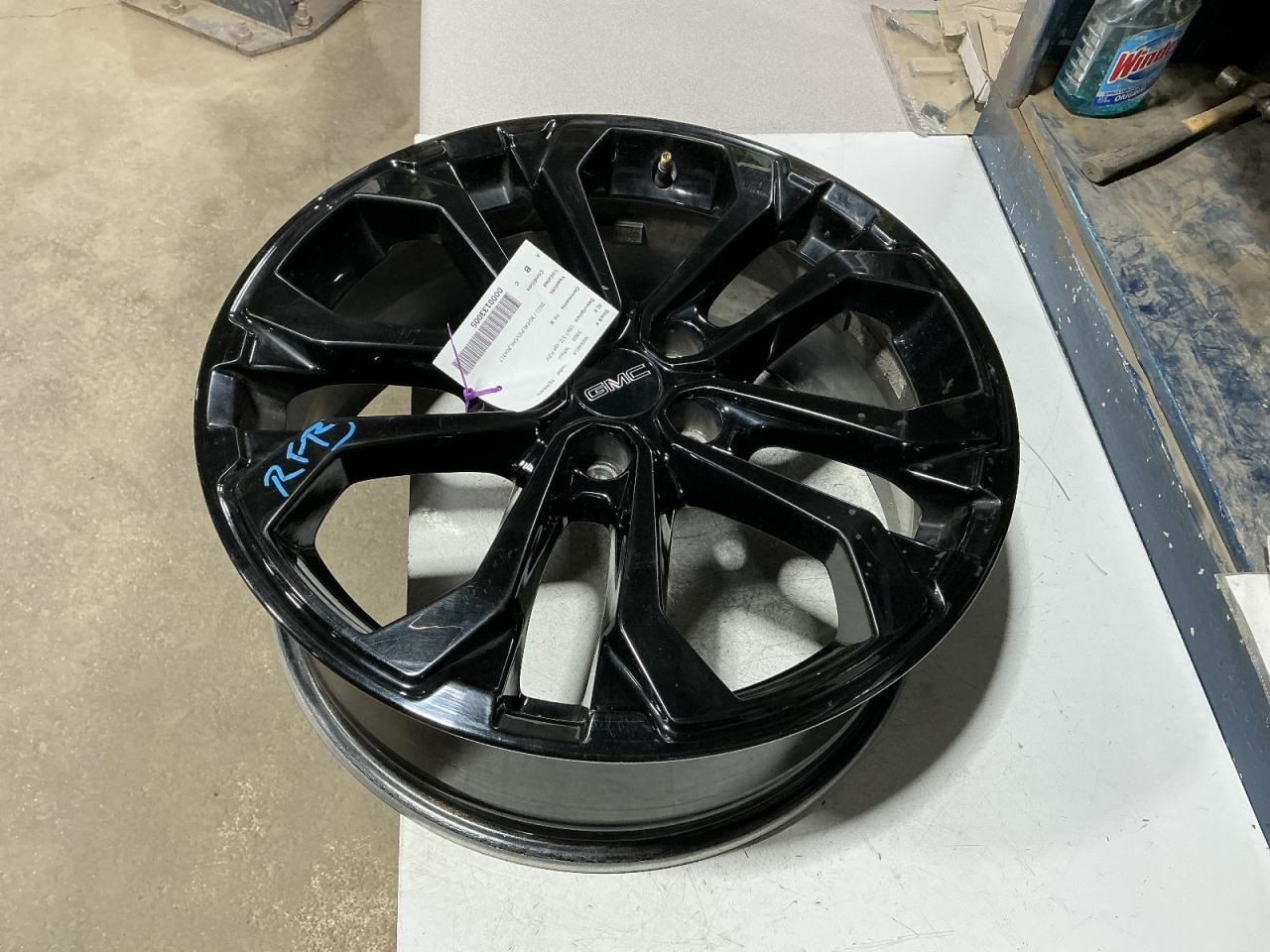 Wheel 19x7-1/2 10 Spoke Gloss Black Opt Pjm Fits 19-22 TERRAIN 917383