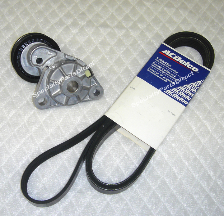 GM Engine Drive Belt/Tensioner Set,C5 Corvette,1997,98,99,00,01,02,03,04 GM Engine Drive Belt/Tensioner Set,C5 Corvette,1997,98,99,00,01,02,03,04