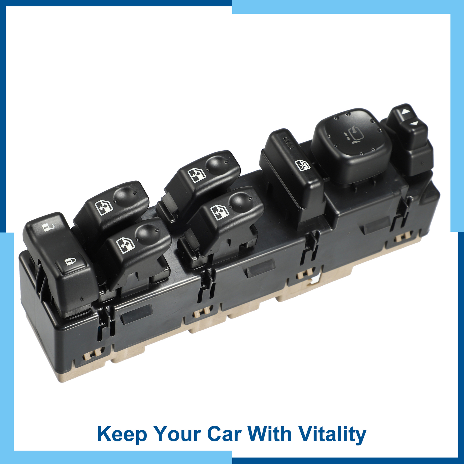 Left Master Power Window Switch for Chevrolet Avalanche 1500 2003-2006 for GMC