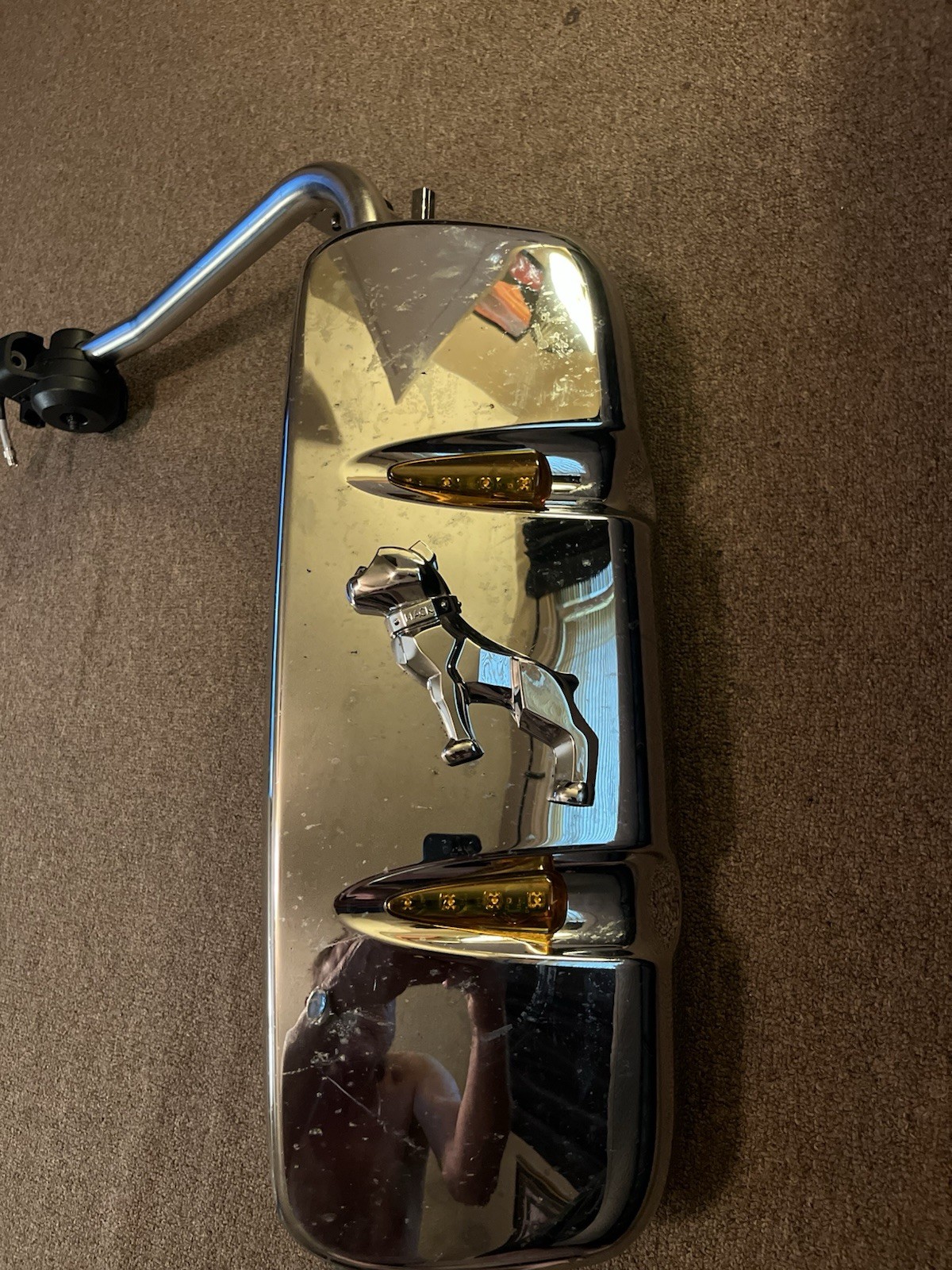 Mack Truck Rear View Mirror Mack Truck Rear View Mirror