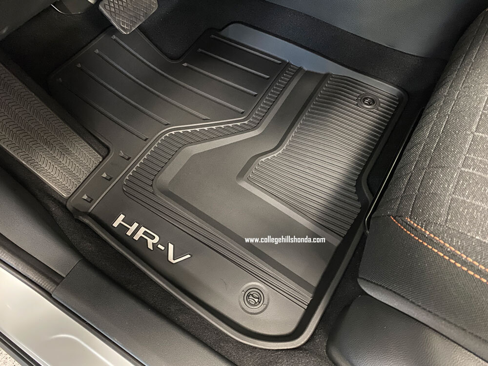 2023-2027 Genuine Honda HR-V All Season Floor Mats OEM NEW 08P17-3V0-110