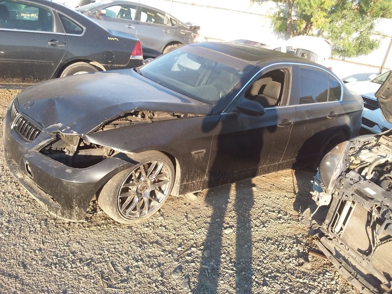 Driver Axle Shaft Rear Axle Xi AWD Thru 12/05 Fits 06 BMW 325i 30731512