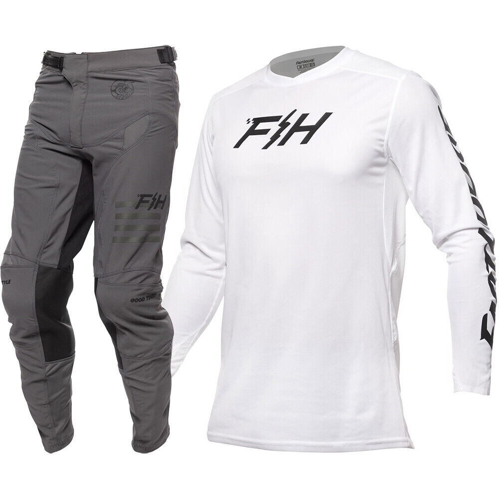 2024 Fasthouse Elrod OG MX Gear Kit Jersey/Pants Combo Motocross ATV Racing Set