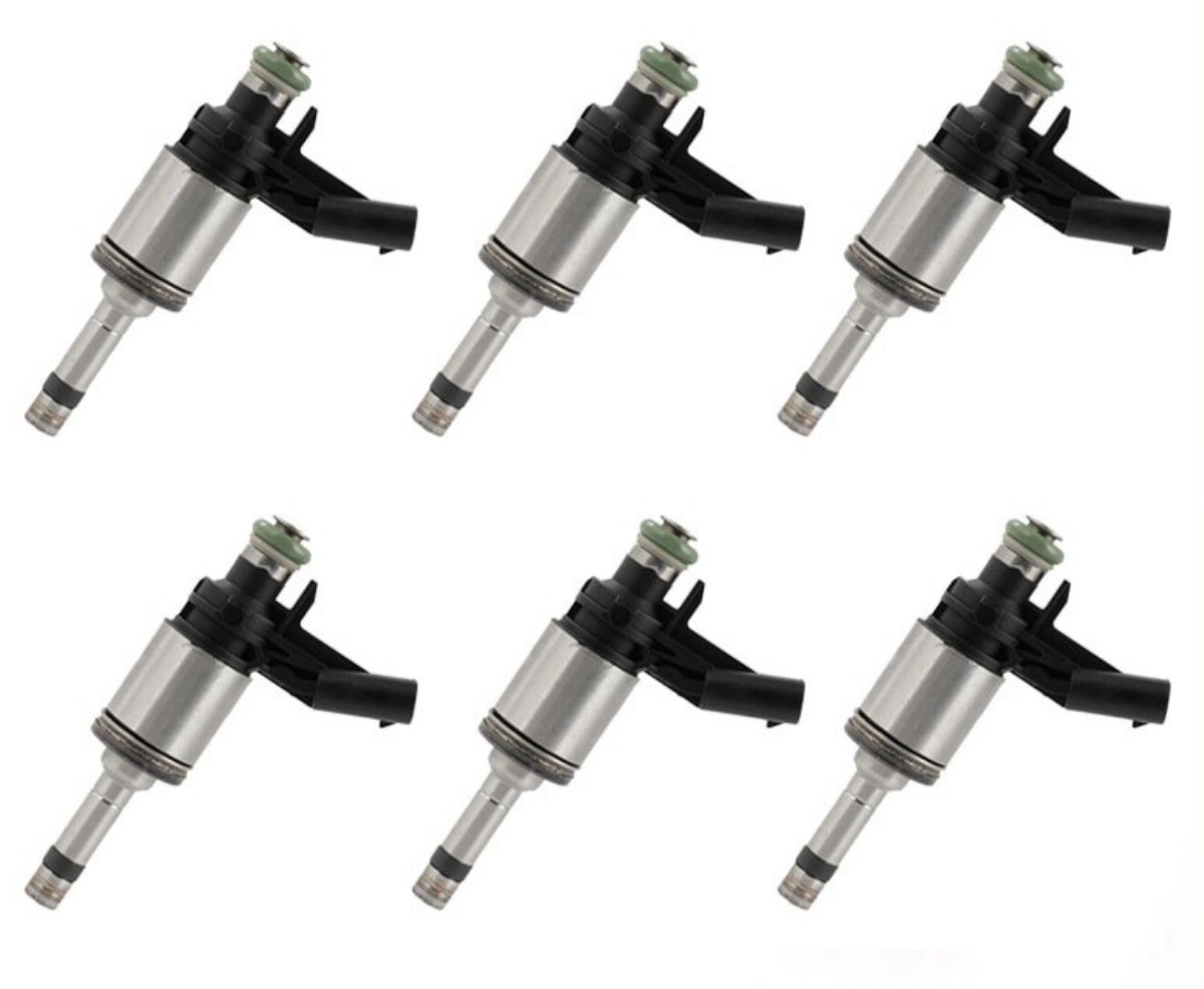 6 x GDI Fuel Injectors for Ford Expedition 2018-2021 3.5L FJ1398 / 0261500307