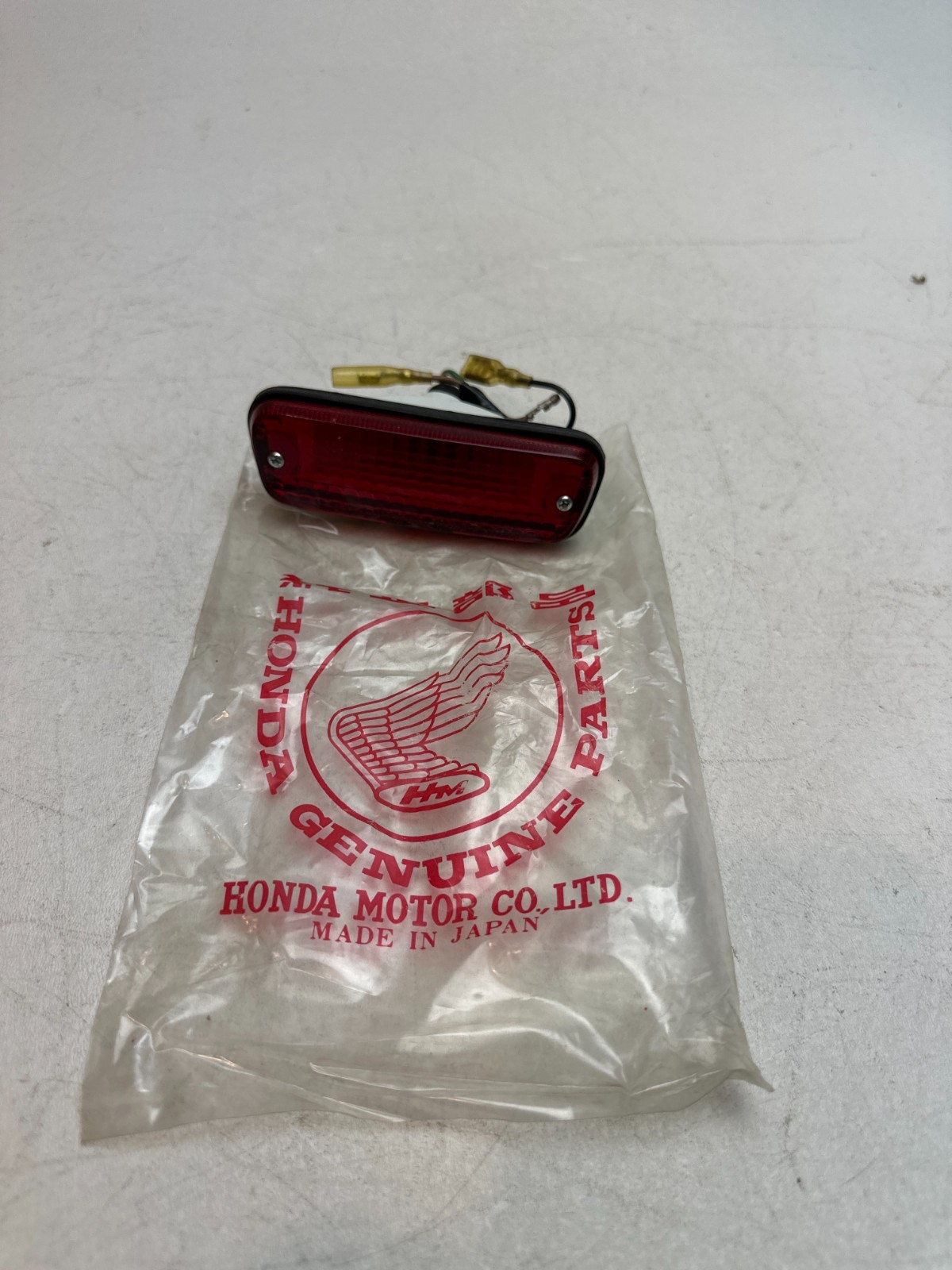 New Honda Genuine Parts Taillight Assembly 1979–1982 Honda ATC110 33700-943-003