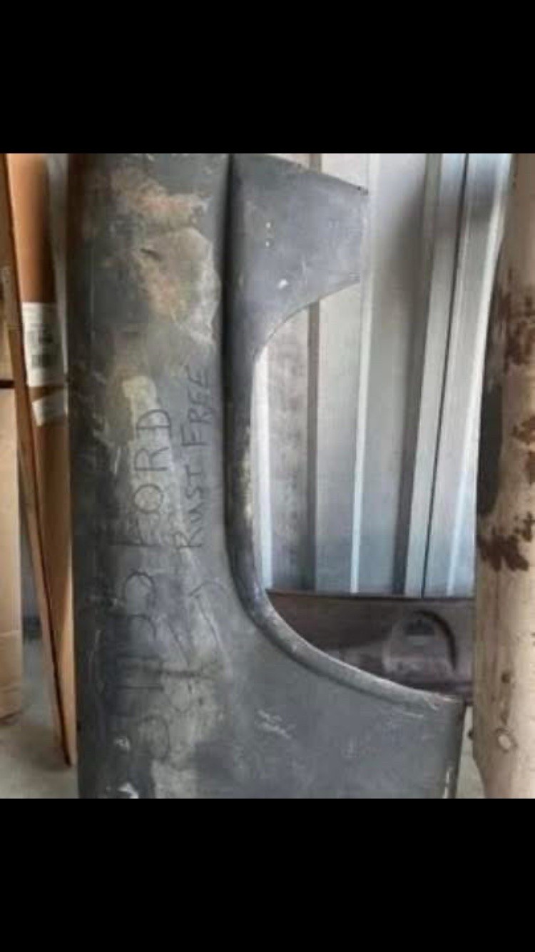1955 1956 Ford fender 55 56