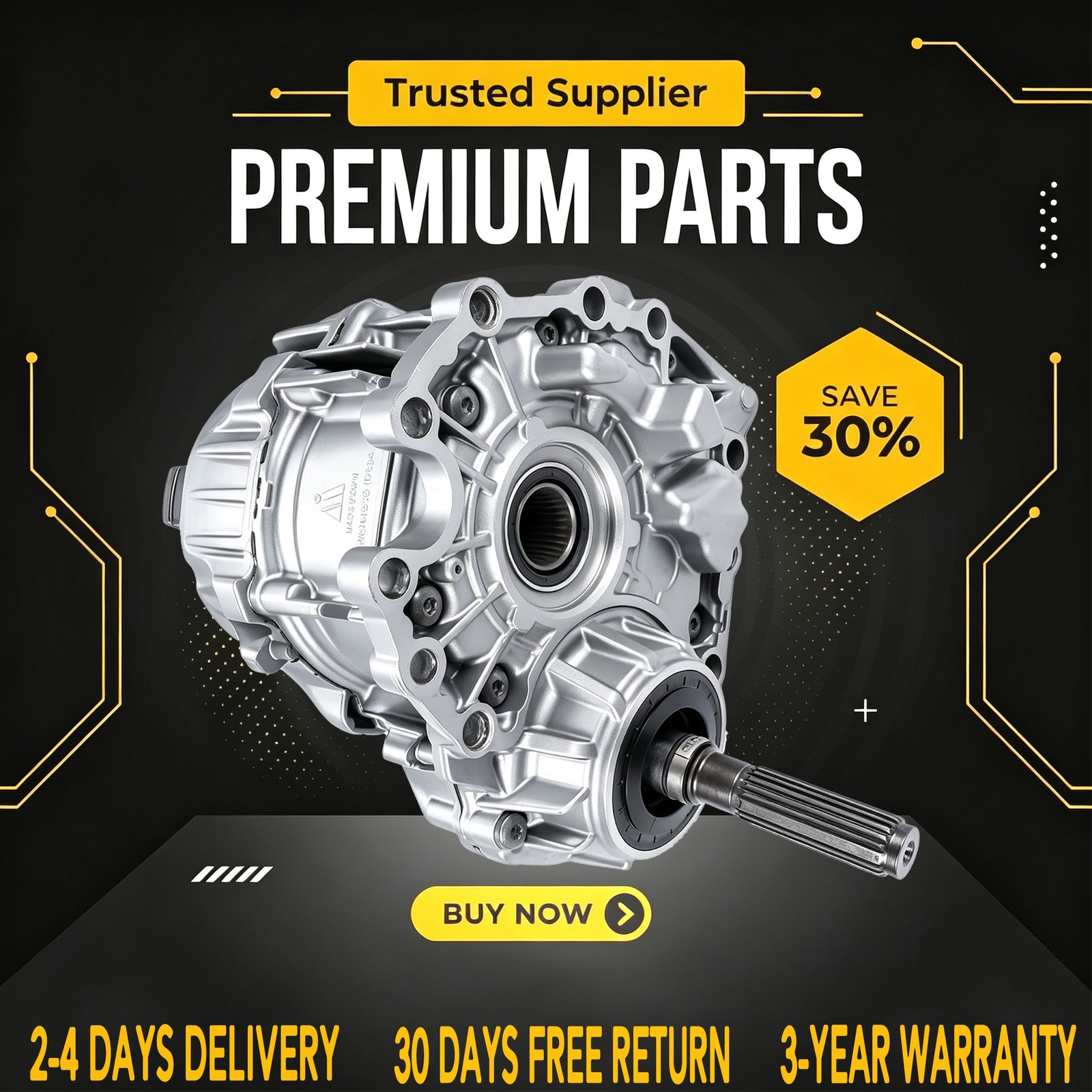 Transfer Case Fits Mercedes V167 GLE 350 D C167 Coupe A7252804000 A7252802500