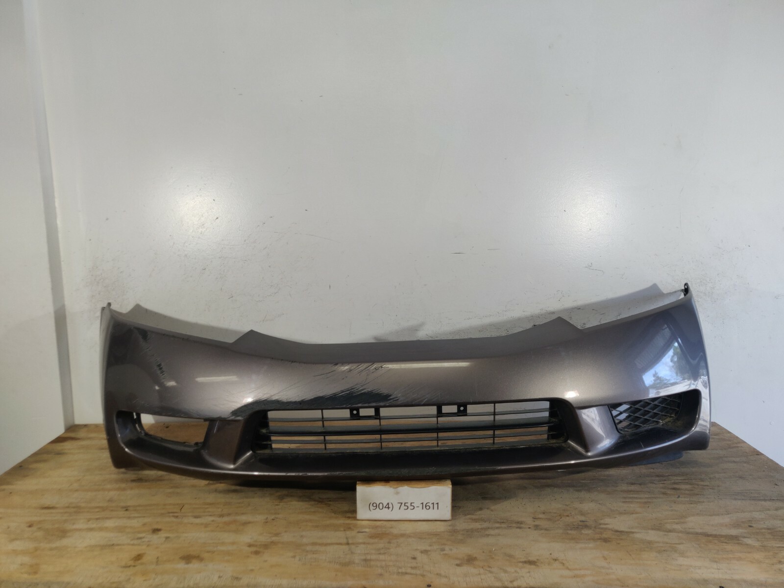 2009-2011 HONDA CIVIC SEDAN / HYBRID FRONT BUMPER GENUINE OEM 