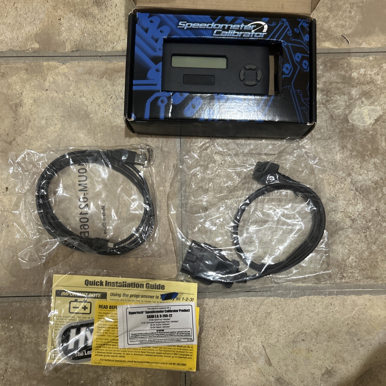 HyperTech Speedometer Calibrator (752501)
