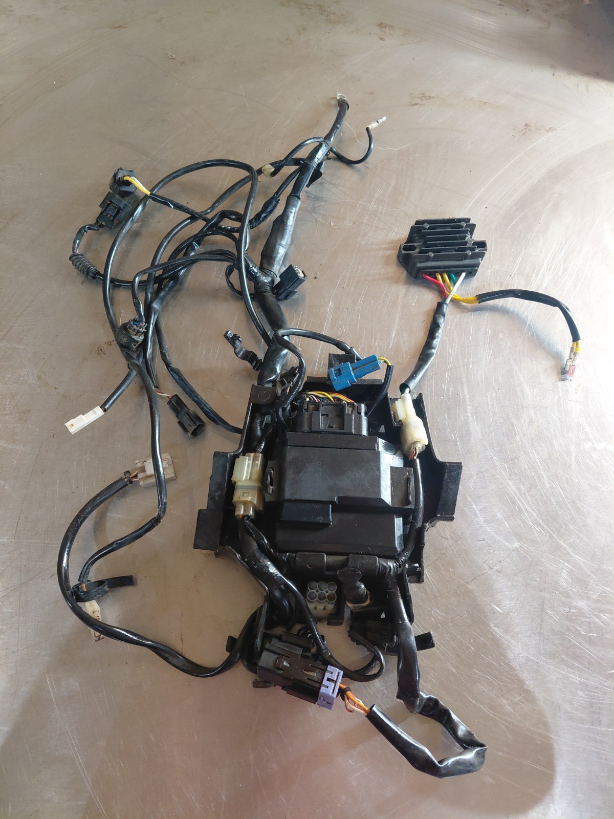 ✅ 2012 KTM 250 350 SX-F OEM Main Wiring Harness Frame Engine Electrical Loom ✅ 2012 KTM 250 350 SX-F OEM Main Wiring Harness Frame Engine Electrical Loom