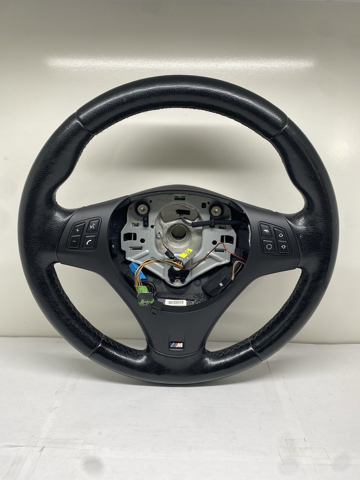 BMW E92 E90 E93 M Sport Steering Wheel OEM Leather