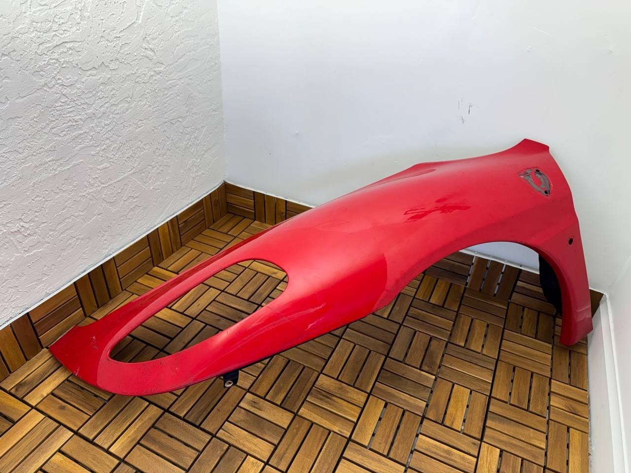 Ferrari F430 LH Left Driver Side Front Fender Panel - 67762511