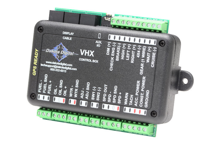 Dakota Digital Replacement VHX Control Box 396008 for Analog Gauge System New