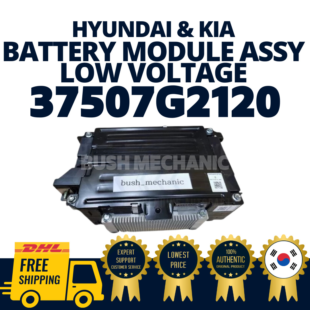 GENUINE OEM Hyundai Kia Battery Module Assy Low Voltage 37507G2120 Inoiq Niro