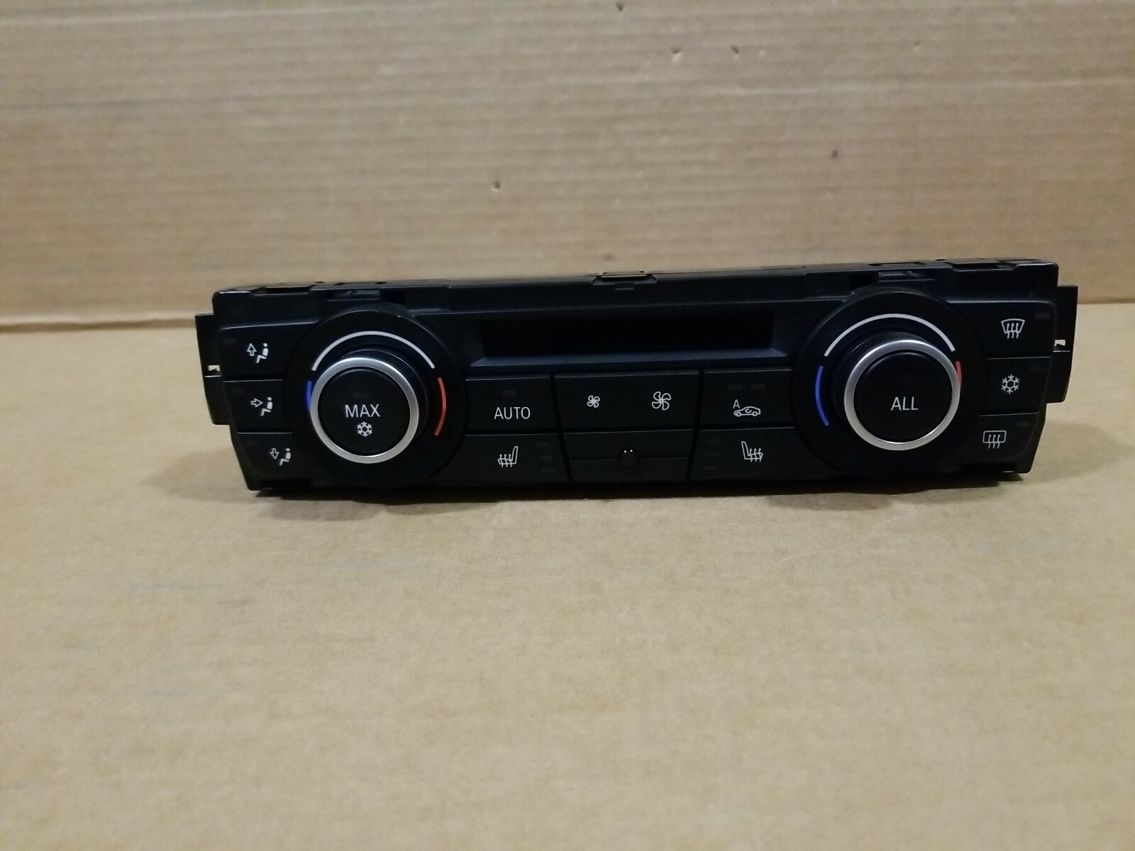 2011-2014 BMW X3 OEM AC HEATER HVAC OEM TEMPERATURE CONTROL PANEL  64119284597 
