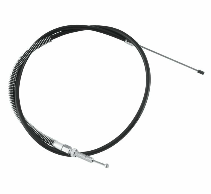 Barnett 101-30-40024 Black Vinyl Idle Cable for 1982-89 Harley FXR models