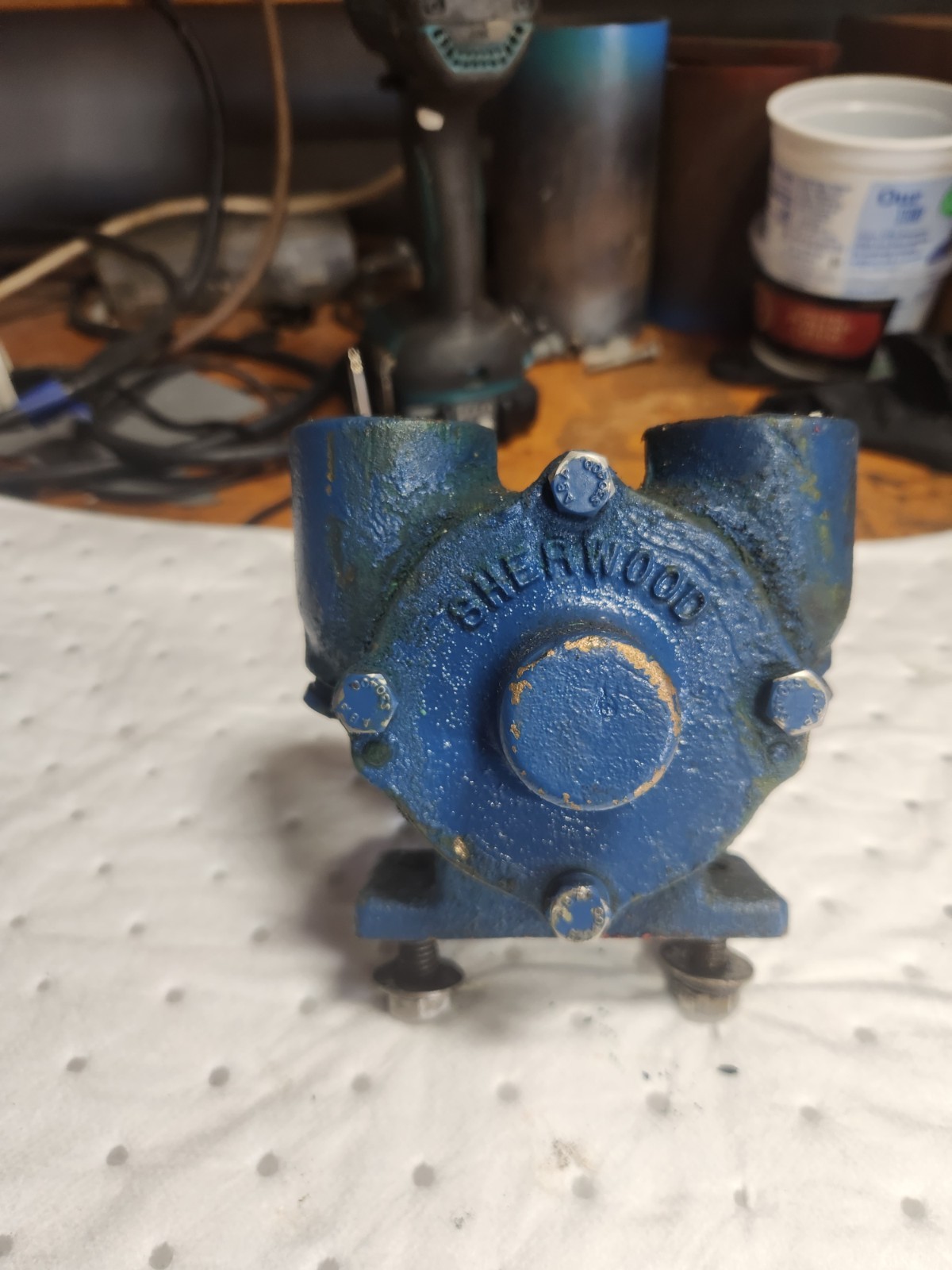 Crusader Marine Raw Water Pump Sherwood E35