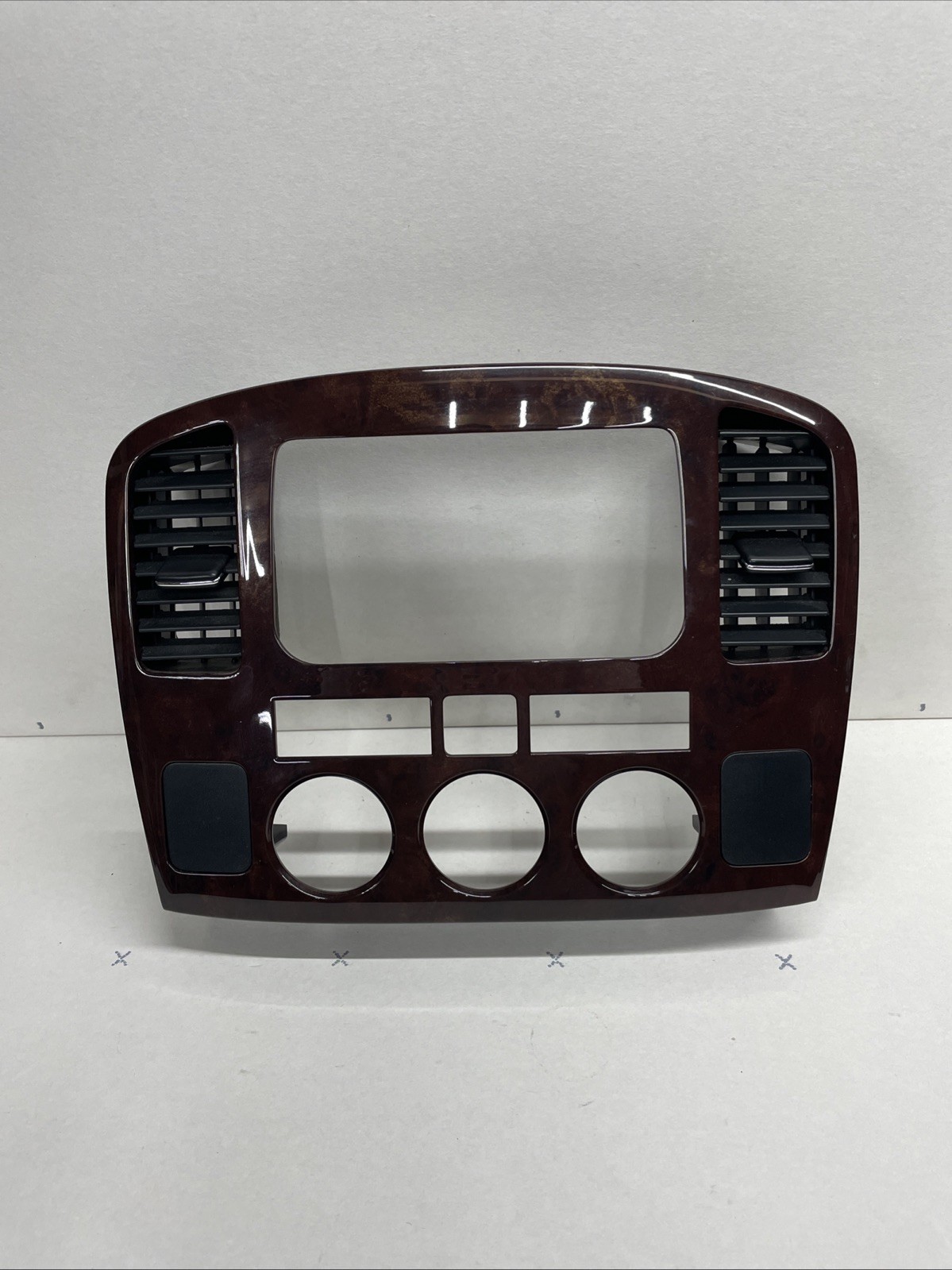 2003-2006 Suzuki XL7 XL-7 Grand Vitara Center Dash Radio Bezel Panel Woodgrain 2003-2006 Suzuki XL7 XL-7 Grand Vitara Center Dash Radio Bezel Panel Woodgrain