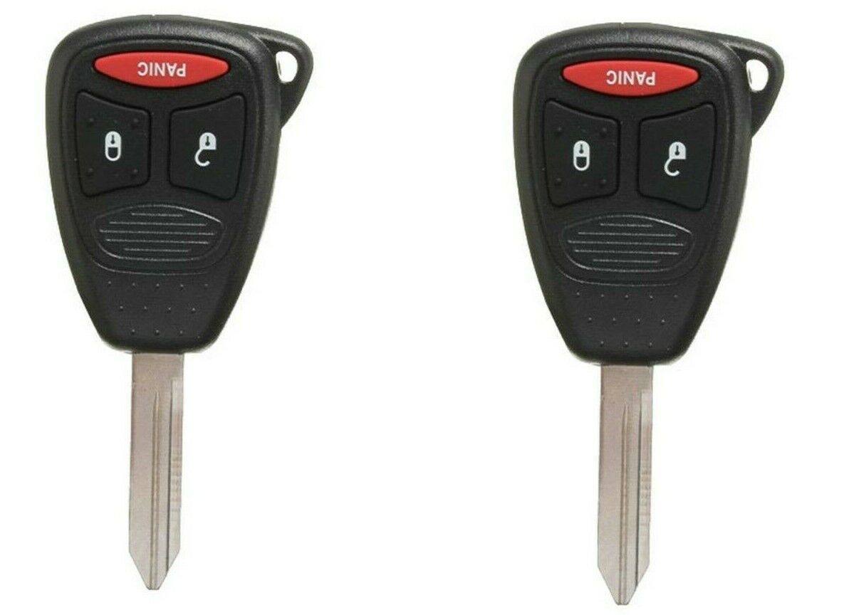 New Remote Key Replacement Case Shell + 3 Button Chrysler Dodge Jeep OHT692427AA