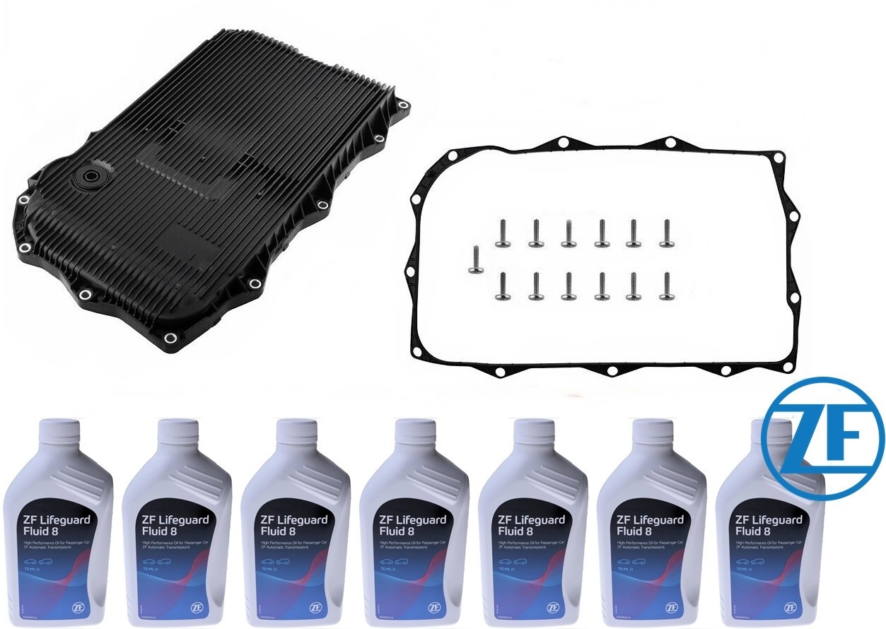 ★ ZF 8HP50Z 8HP70 8HP Automatic Transmission Service Kit Pan Filter Lifeguard 8
