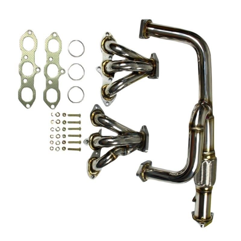 For 1998-03 Accord & Acura CL TL Type-S 3.2L V6 Upgrade Exhaust Header Manifolds