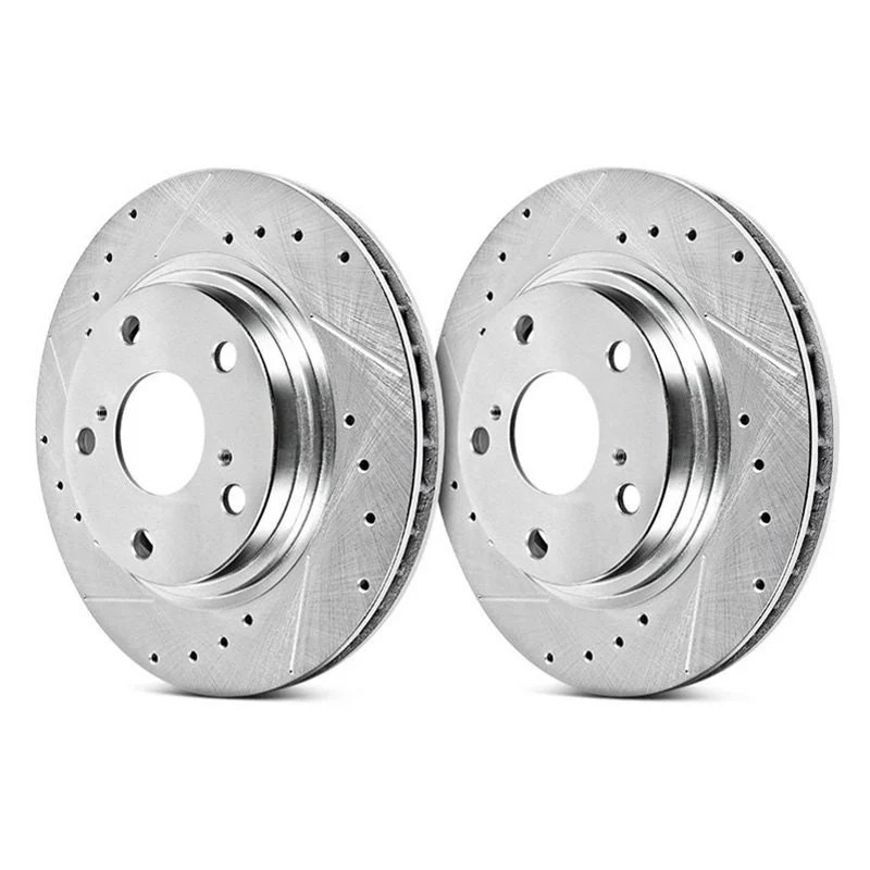 PowerStop JBR1745XPR Brake Rotors For Mazda 6 2021 Front