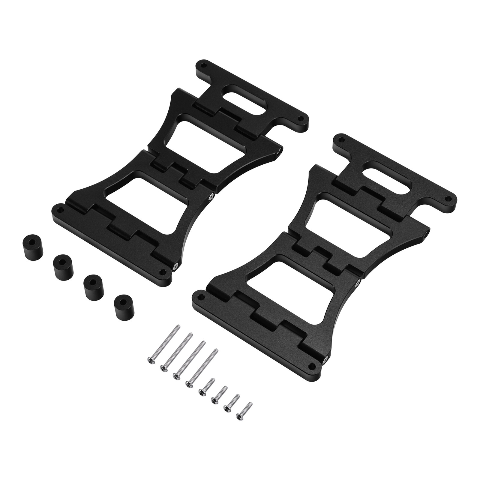 Black Saddlebags Hinge Kit Fit For Harley Touring Street Road Glide 2014-2026 US