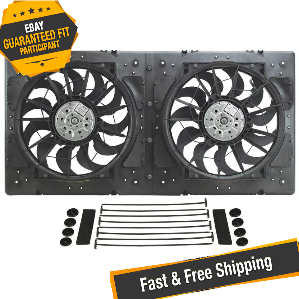 Derale 16934 High Output Dual 12\