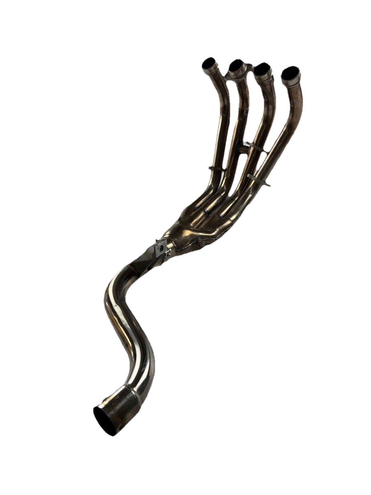Yamaha FZ6R Delkevic Full 4-1 Exhaust SS70 9\
