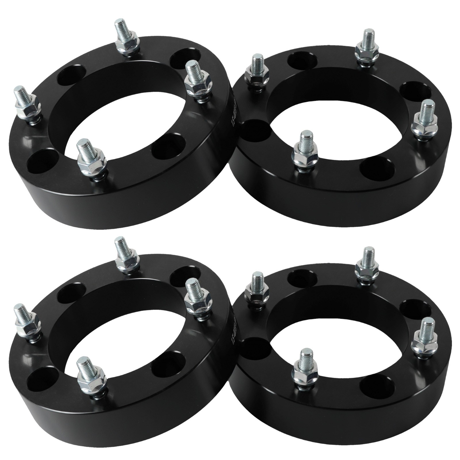 4PCS 1.5inch Wheel Spacers 4x137mm PCD 10x1.25 Studs 110mm For Can-Am Defender