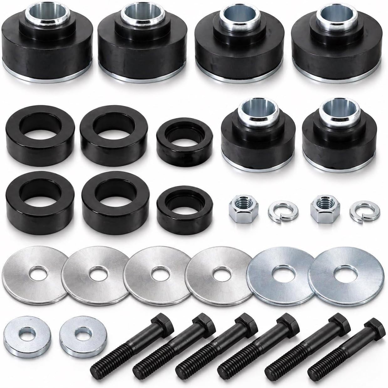 Kit bujes montaje carrocería al subchasis para Chevy Camaro/Firebird 1967-1972