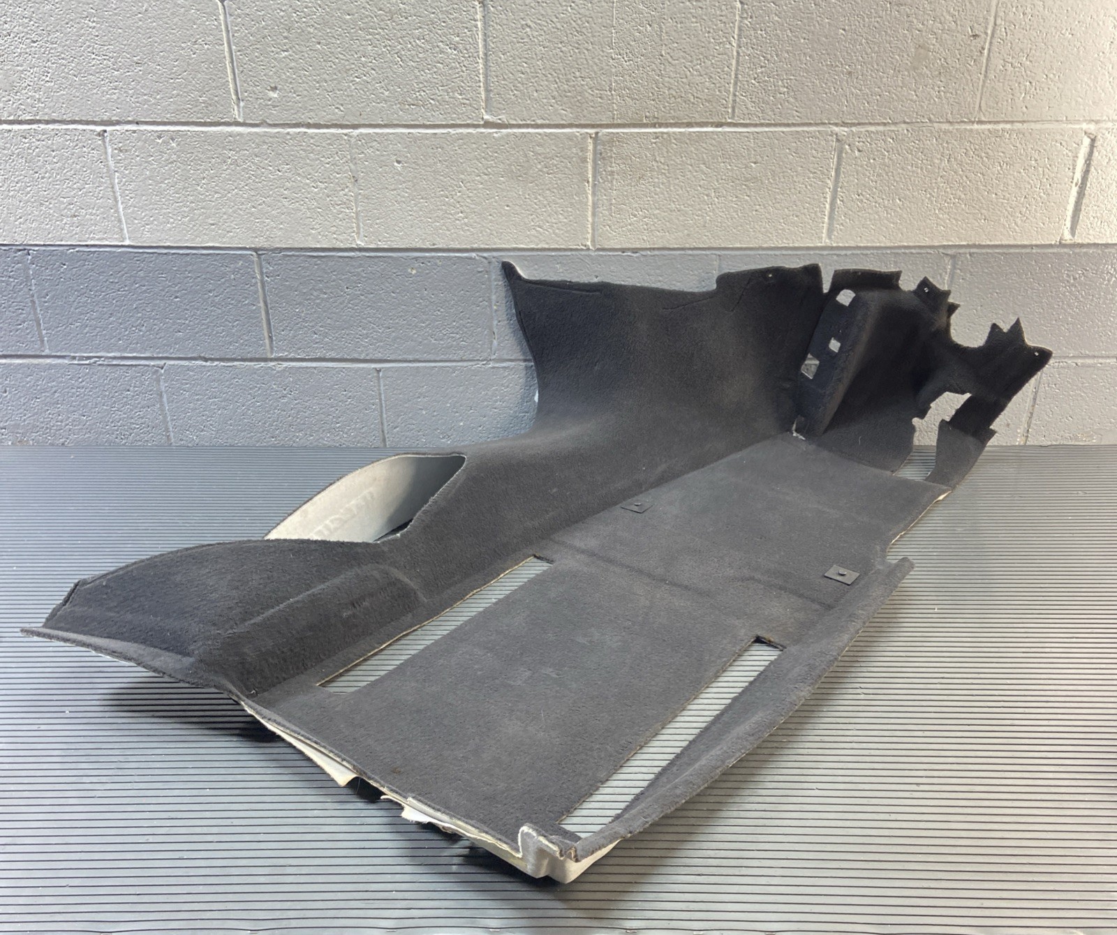 2015-2021 McLaren 570S Interior Floor Carpet Cover Liner Left Side Black OEM