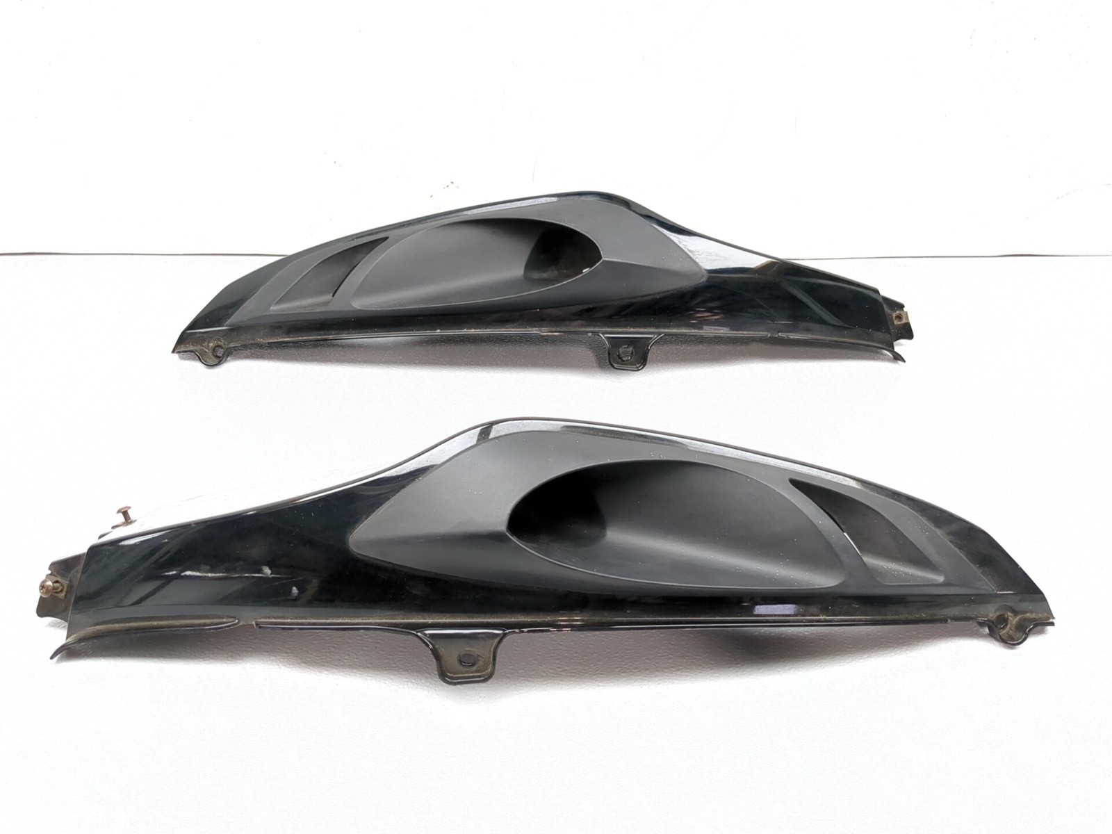 08-12 Can-Am Spyder RT SE5 Front Left Right Headlight Cover Panel Fairing Set