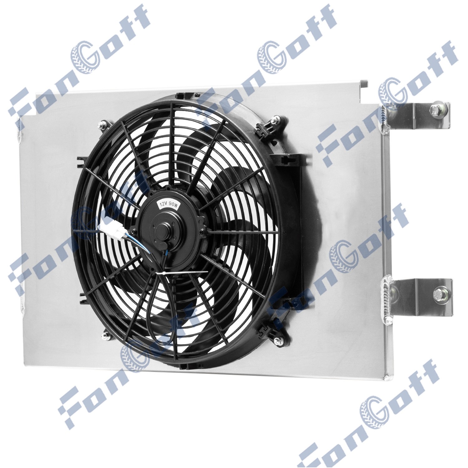 Aluminum Shroud+Fan FIT 1969-70 Chevy Bel Air/Caprice/Impala 6.5L V8,US Aluminum Shroud+Fan FIT 1969-70 Chevy Bel Air/Caprice/Impala 6.5L V8,US