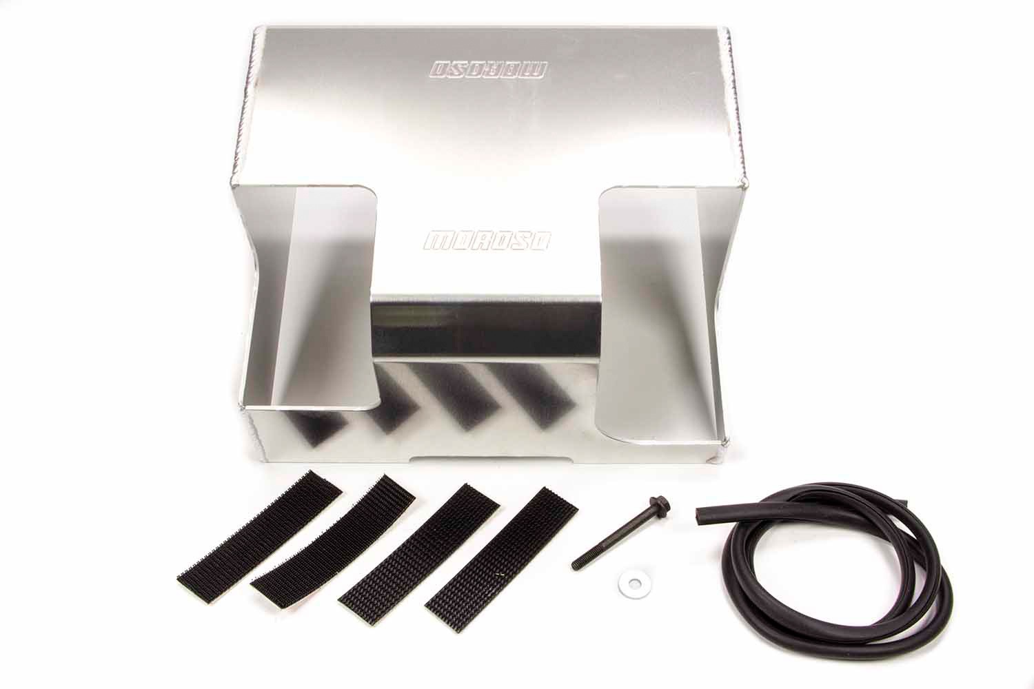 Moroso for 05-Up Ford Mustang Battery Cover - Fabricated Aluminum