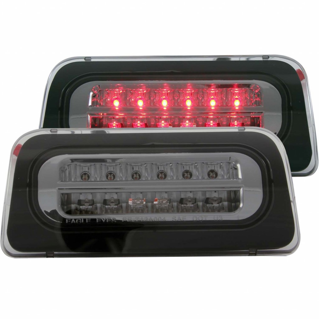 ANZO For Chevy S10 1995-2004 LED Brake Light 3rd Smoke