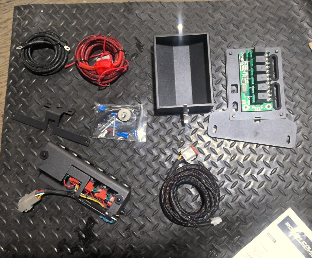 Rough Country MLC-6 Multiple Light Controller Switch Panel for 07-17 Wrangler