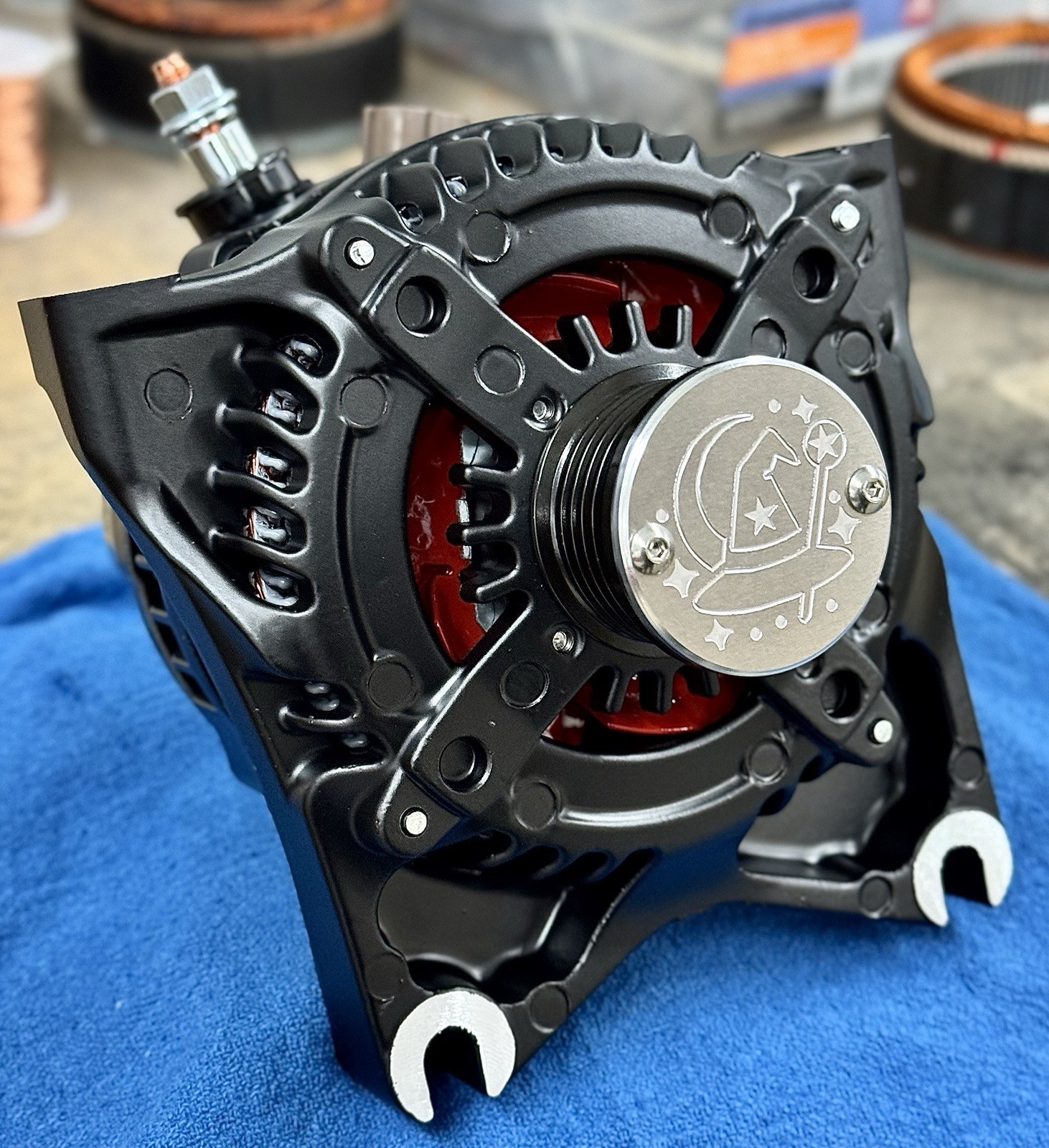 340 Amp Alt Wizard High Output Alternator 2004-2009 FORD F-150 LINCOLN 4.6L 5.4L