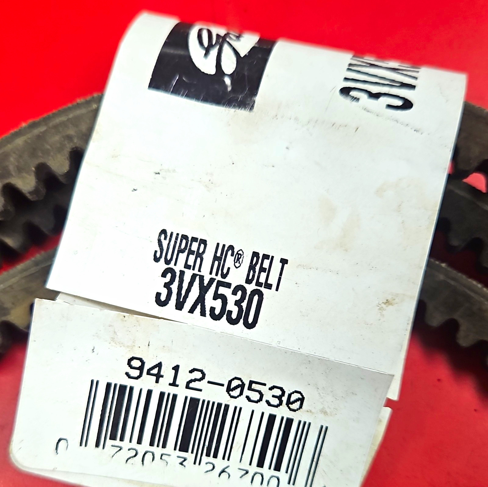 Gates Super HC 3VX530 Accessory Drive Belt for SPZ1340 SPZ1320 MS392773V530 ud Gates Super HC 3VX530 Accessory Drive Belt for SPZ1340 SPZ1320 MS392773V530 ud