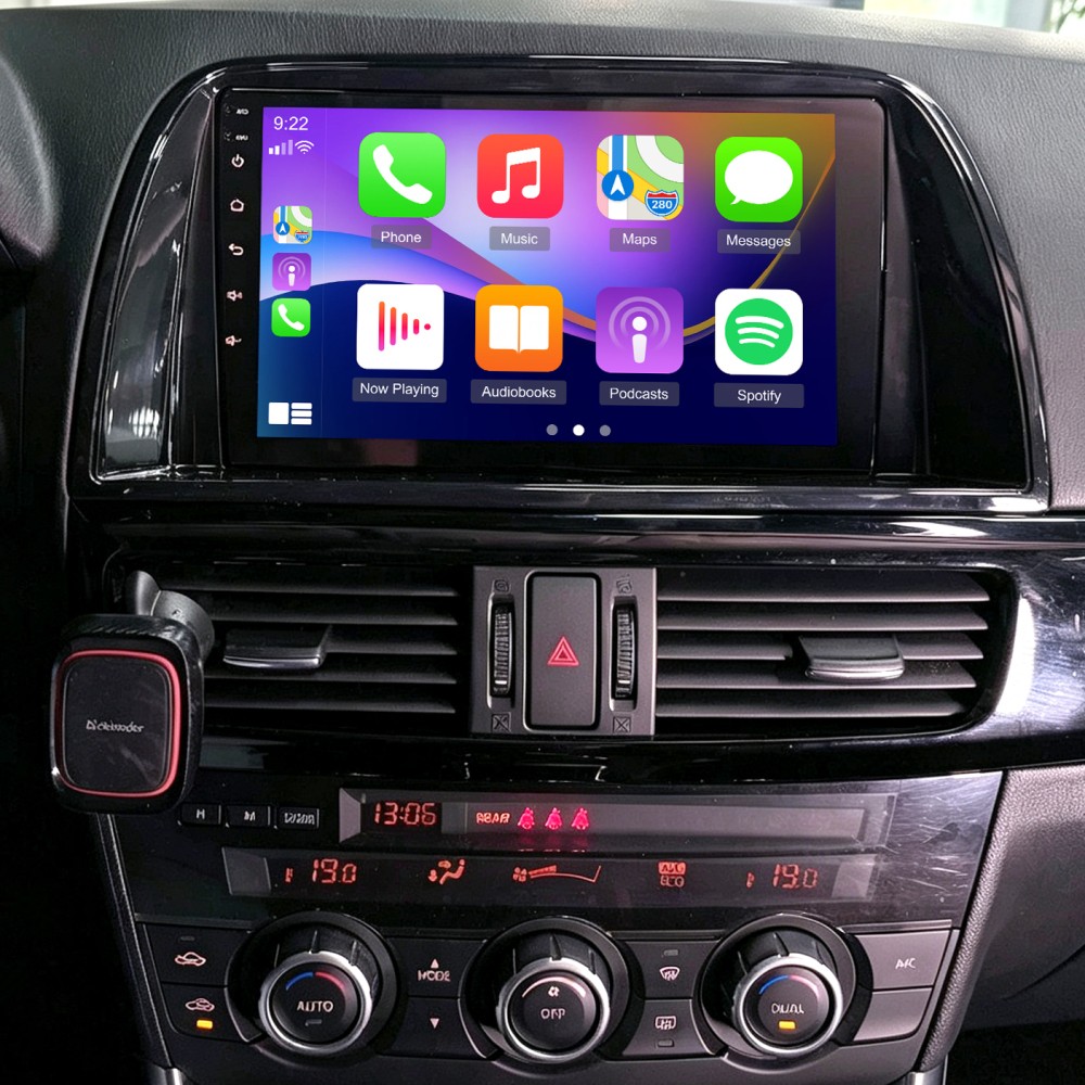 For Mazda CX-5 2013-2016 Android 15 Car Stereo Radio GPS Navi Apple Carplay WIFI