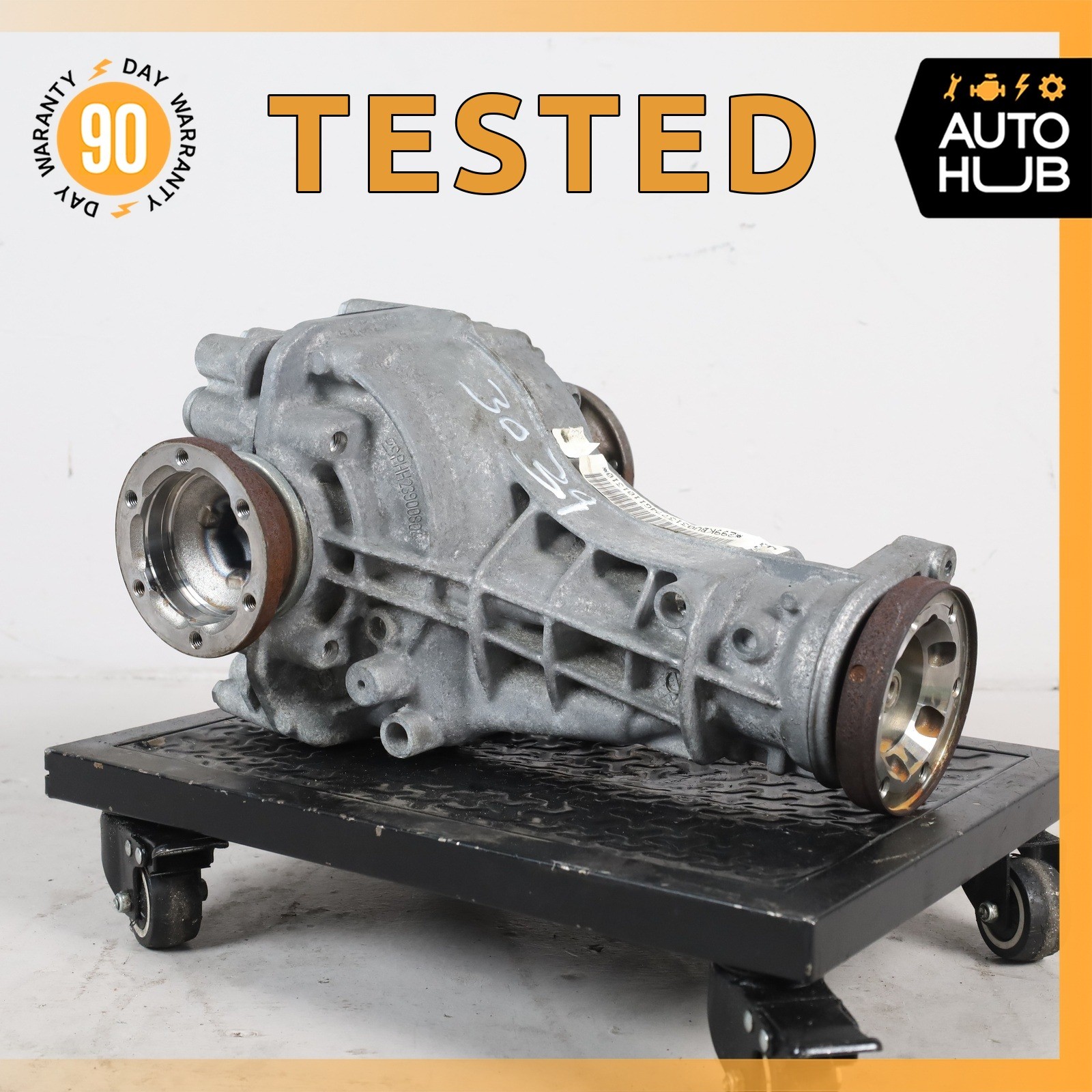 09-13 Audi B8 A5 A4 Quattro Rear Differential Carrier Assembly 0BD500043F OEM