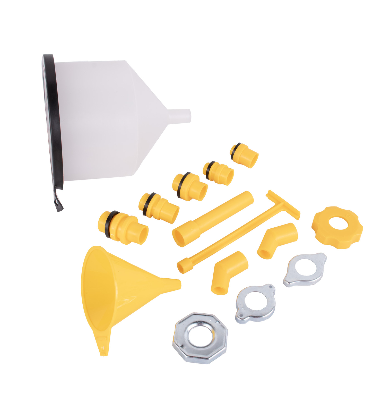 No Spill Coolant Funnel Kit, Spill Proof Radiator Coolant Filling Funnel