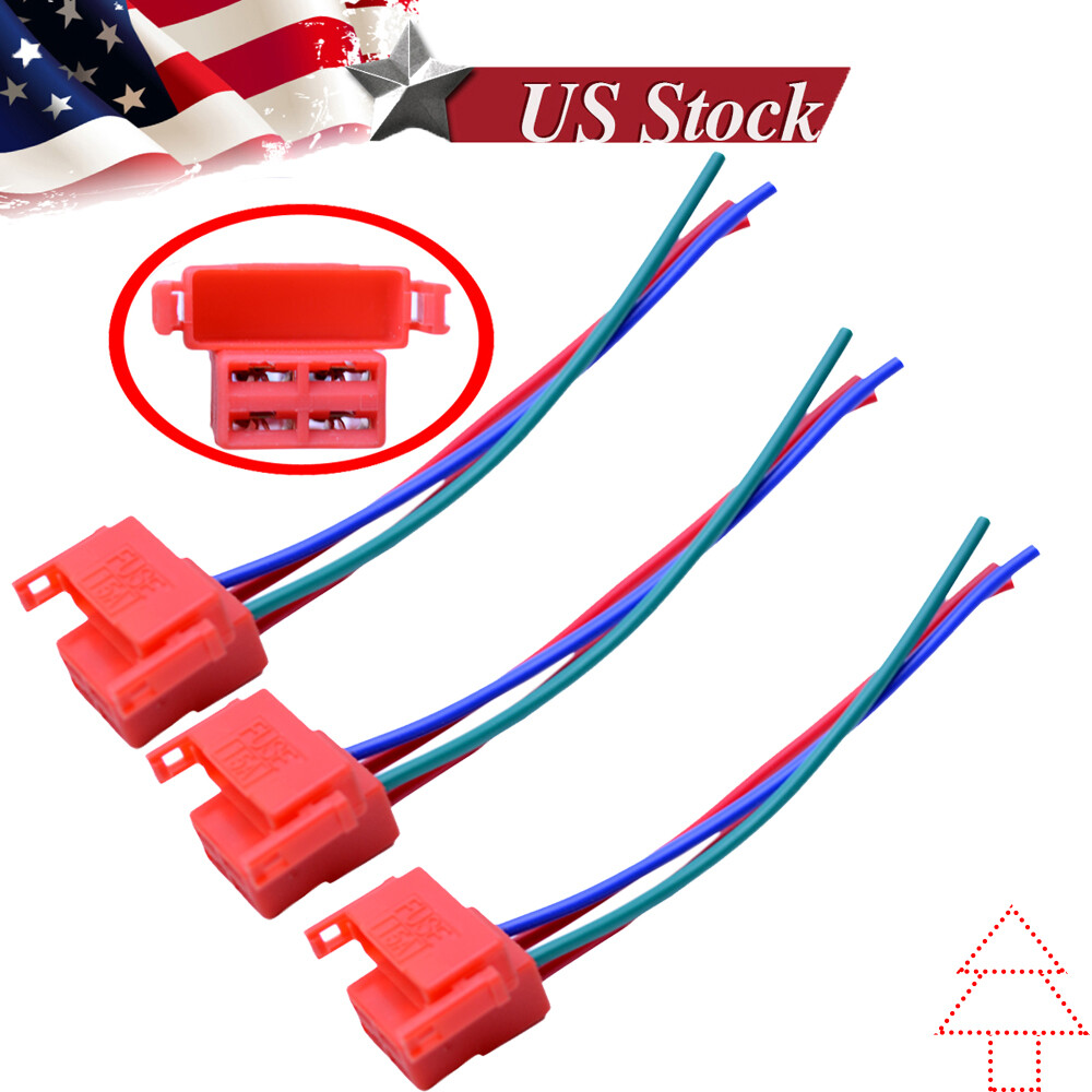 3Starter Relay Solenoid Connector Plug for Honda CBR 600 900 929 954 1000 1100XX