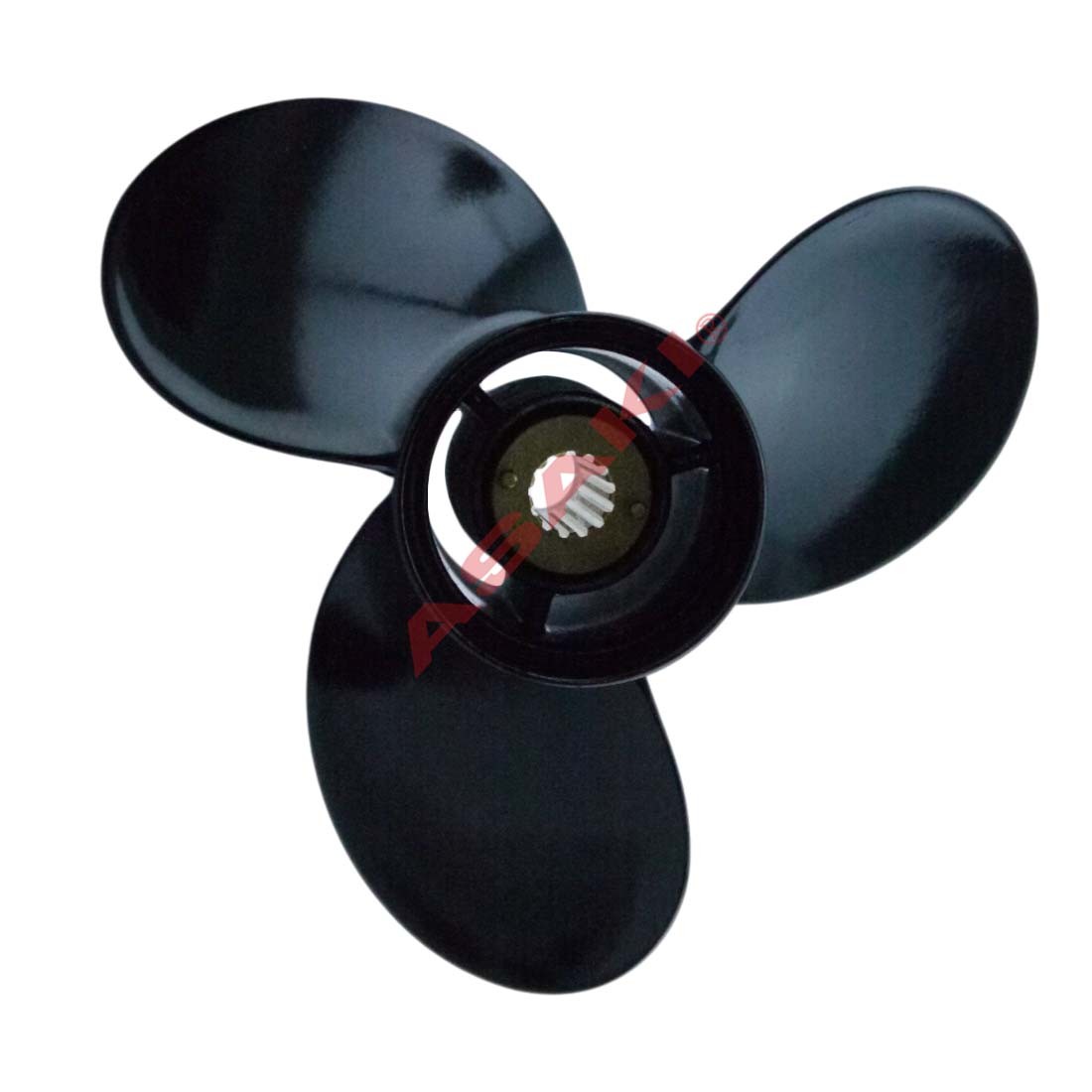 Propeller 48-816702A40, 86848A4, 43586A40, 3X10 3/4X12 RH For Mercury 25-70 HP